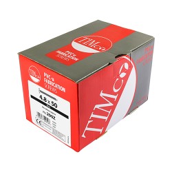 Timco 4.8 x 50mm Bay Pole Screws Ph2 (200Pcs)