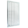 Plastic Grill Ventilator ( White ) 175mm x 90mm