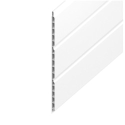 5Mtr 300mm Hollow Soffit - White