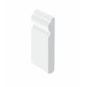 5Mtr 95mm X 12mm Ogee Skirting Pvc