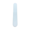 External Blank Plate White (Short Backplate)