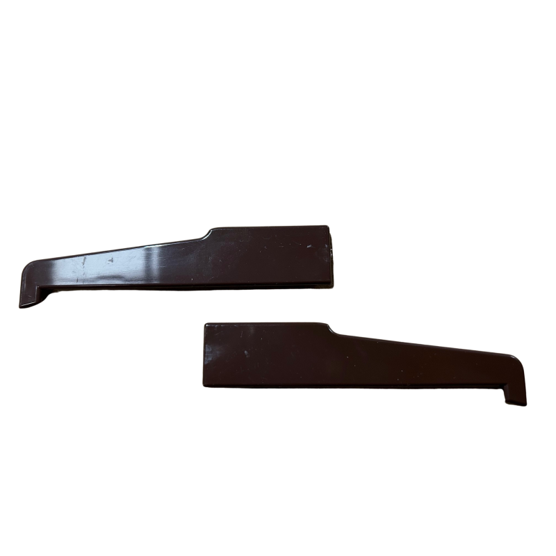 Deceuninck 150mm Brown Cill End Caps (pair)