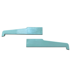 Deceuninck 150mm Chartwell Green Cill End Caps (pair)