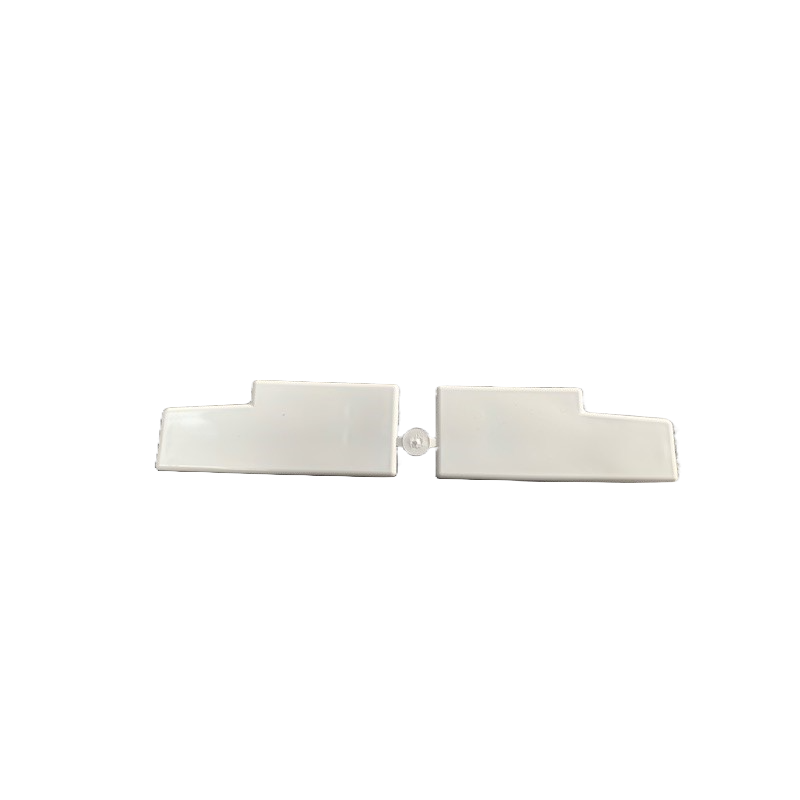 Rehau 95mm White Cill End Caps ( Flat Nose)