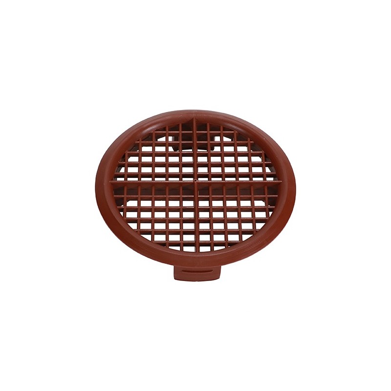 Timloc Push-in Soffit Vent - Brown 70mm