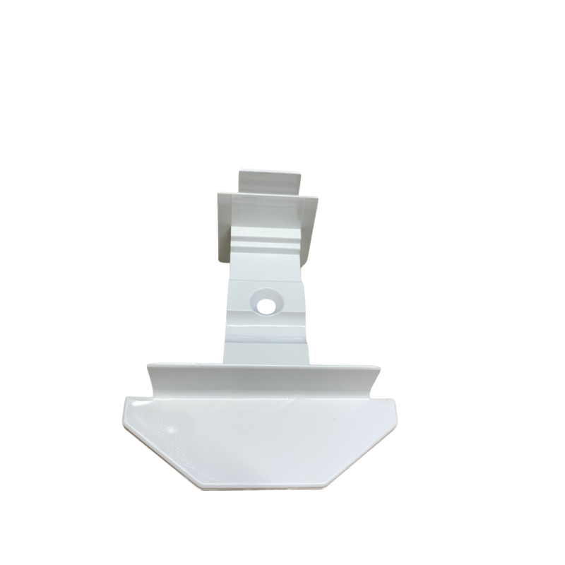 Eurocell   Chamfered 70mm Mullion End Cap White