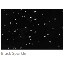 Black Sparkle Neptune 2.4m x 1m 1000 Mega Panel