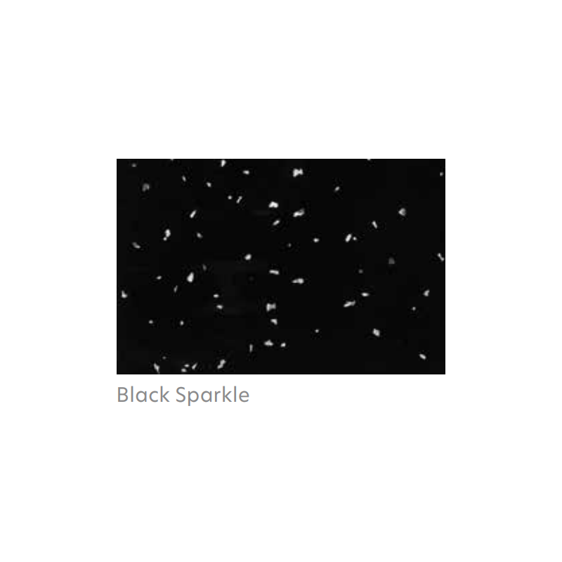 Black Sparkle Neptune 2.4m x 1m 1000 Mega Panel