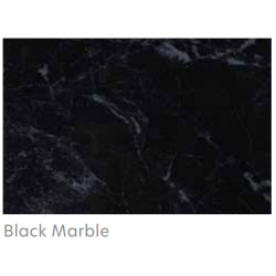 Black Marble Neptune 2.4m x 1m 1000 Mega Panel