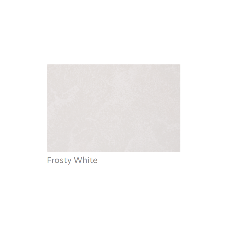 Frosty White Neptune 2.4m x 1m 1000 Mega Panel