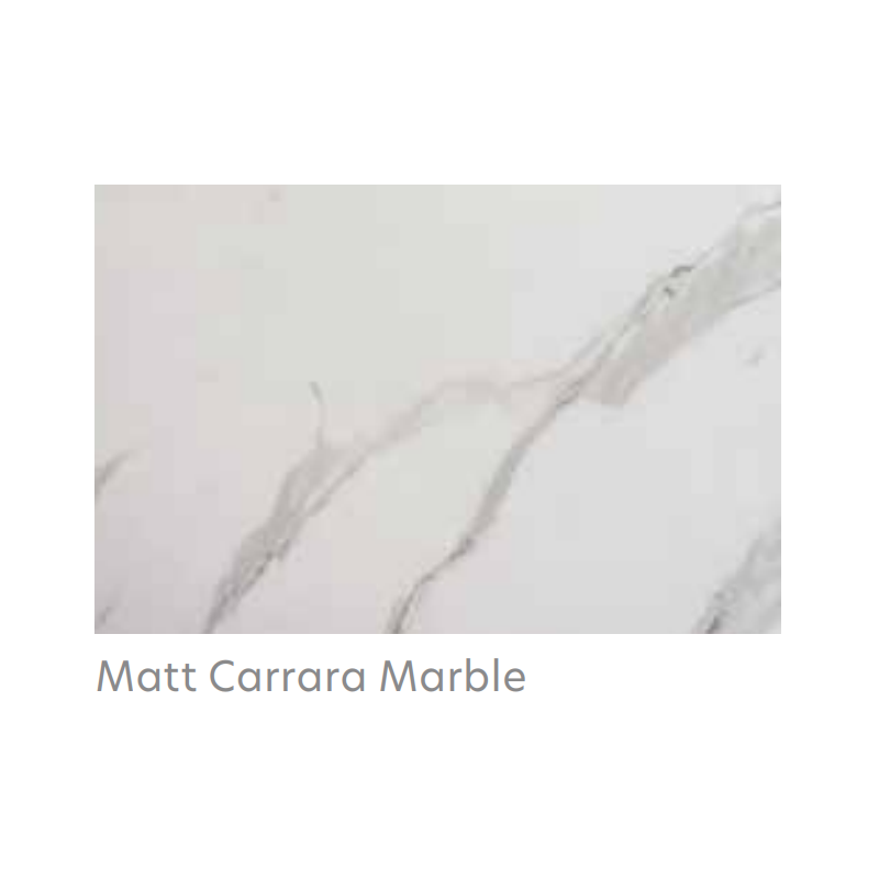 Matt Carrara Marble Neptune 2.4m x 1m 1000 Mega Panel