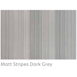 Matt Stripes Dark Grey Neptune 2.4m x 1m 1000 Mega Panel