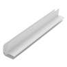 2 Part Edge Trim White 8/10mm x 2.7m