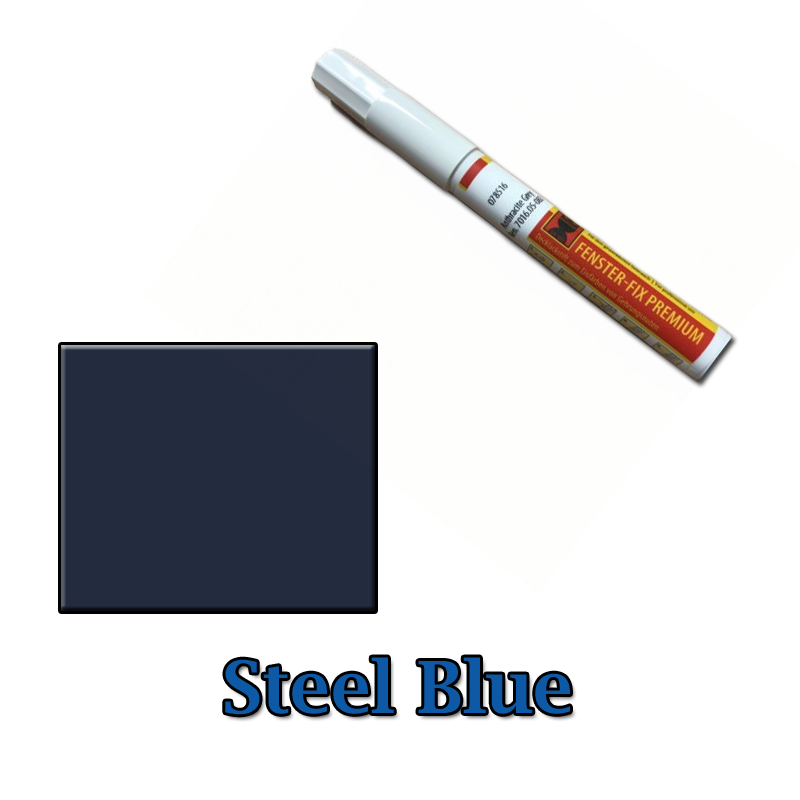 Fenster-Fix Steel Blue Paint Pen