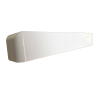 Fascia Corner Joint - White