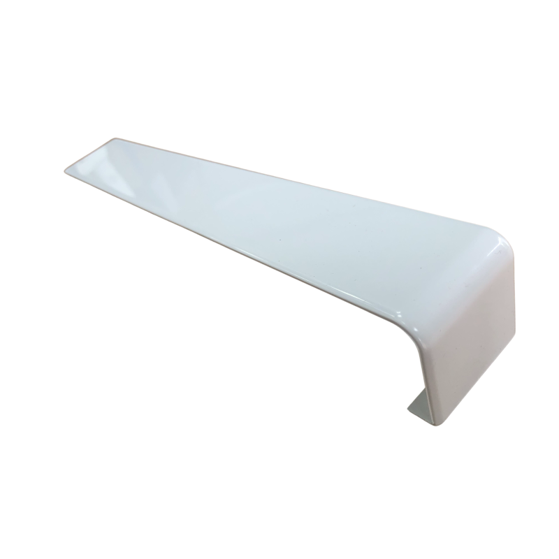 100/300mm Straight Fascia Joint - White