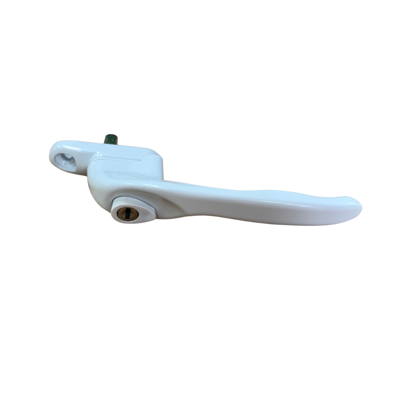 Cranked R Hand White Espag Handle