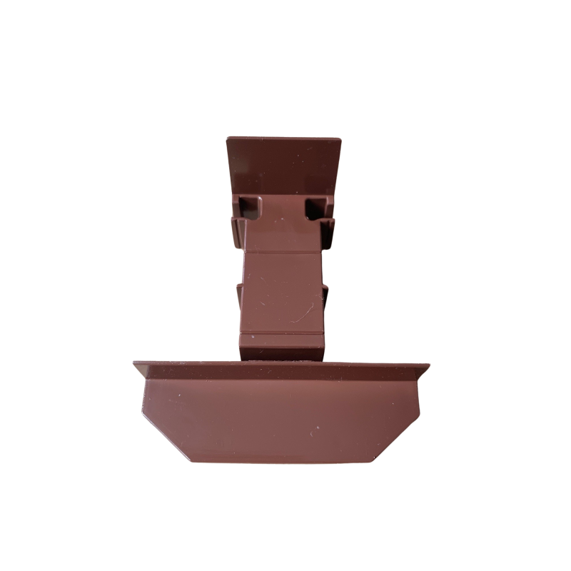 Rehau 70mm Mullion End Cap Brown