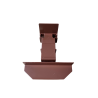 Rehau 70mm Mullion End Cap Brown