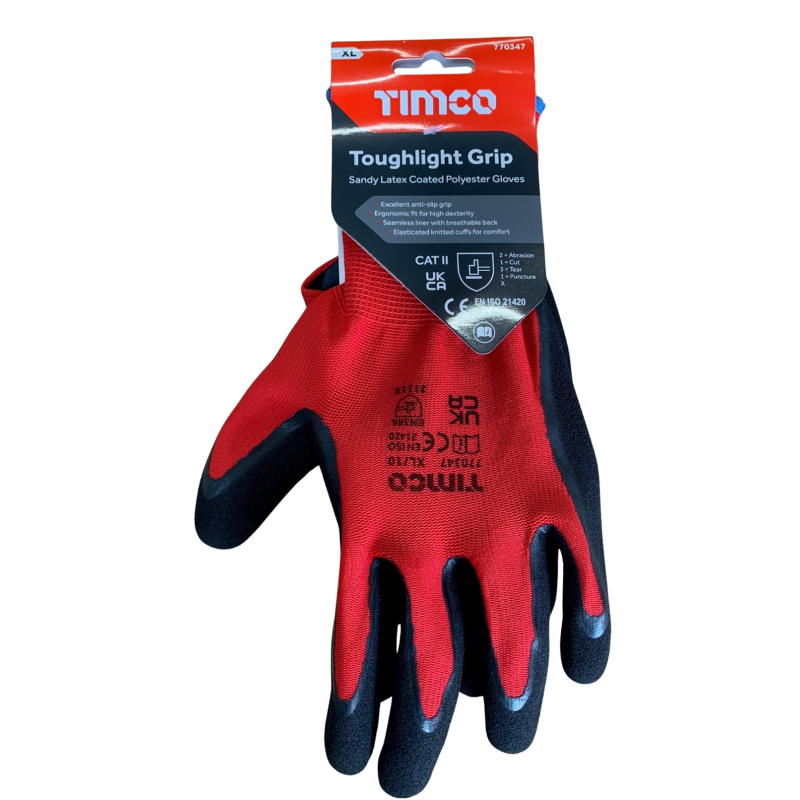 Timco work gloves XL