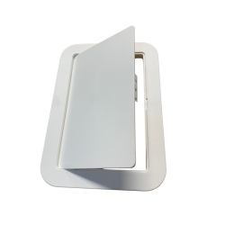 Plastic Access Panel 195mm x 275mm White