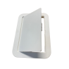 Plastic Access Panel 195mm x 275mm White