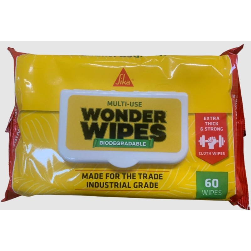 Wonder Wipes 60Pack
