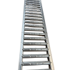Replacement Rain Drain Galvanised Steel Grate 1mtr Long