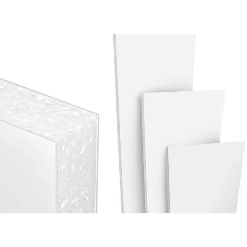 Flat White  Standard  Door Panel 750mm x 750mm