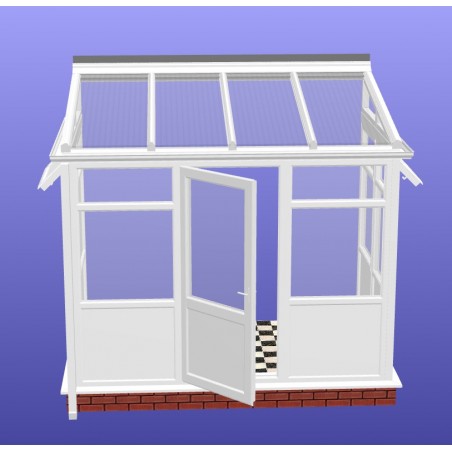 Lean-to Conservatory