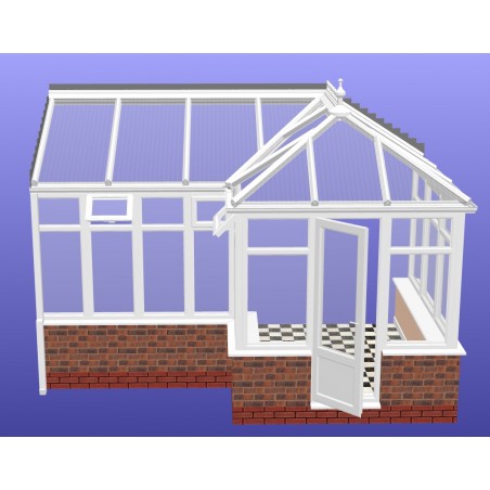 P Shaped Conservatory