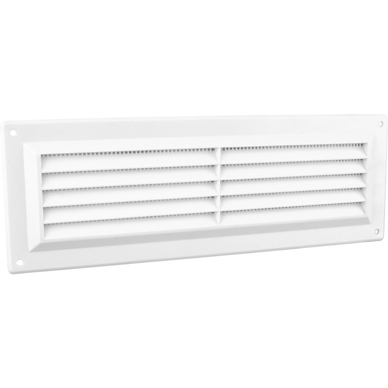 Louvre Vent Flyscreen 9" x 3"
