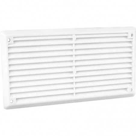 Louvre Vent Flyscreen 6" x 3"
