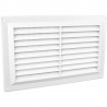 Louvre Vent Flyscreen 9" x 6"