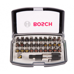 32 Piece Bosch Screwdriver Bit Set.