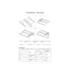 Canopy Assembling Instructions