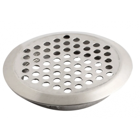 Silver round air vent